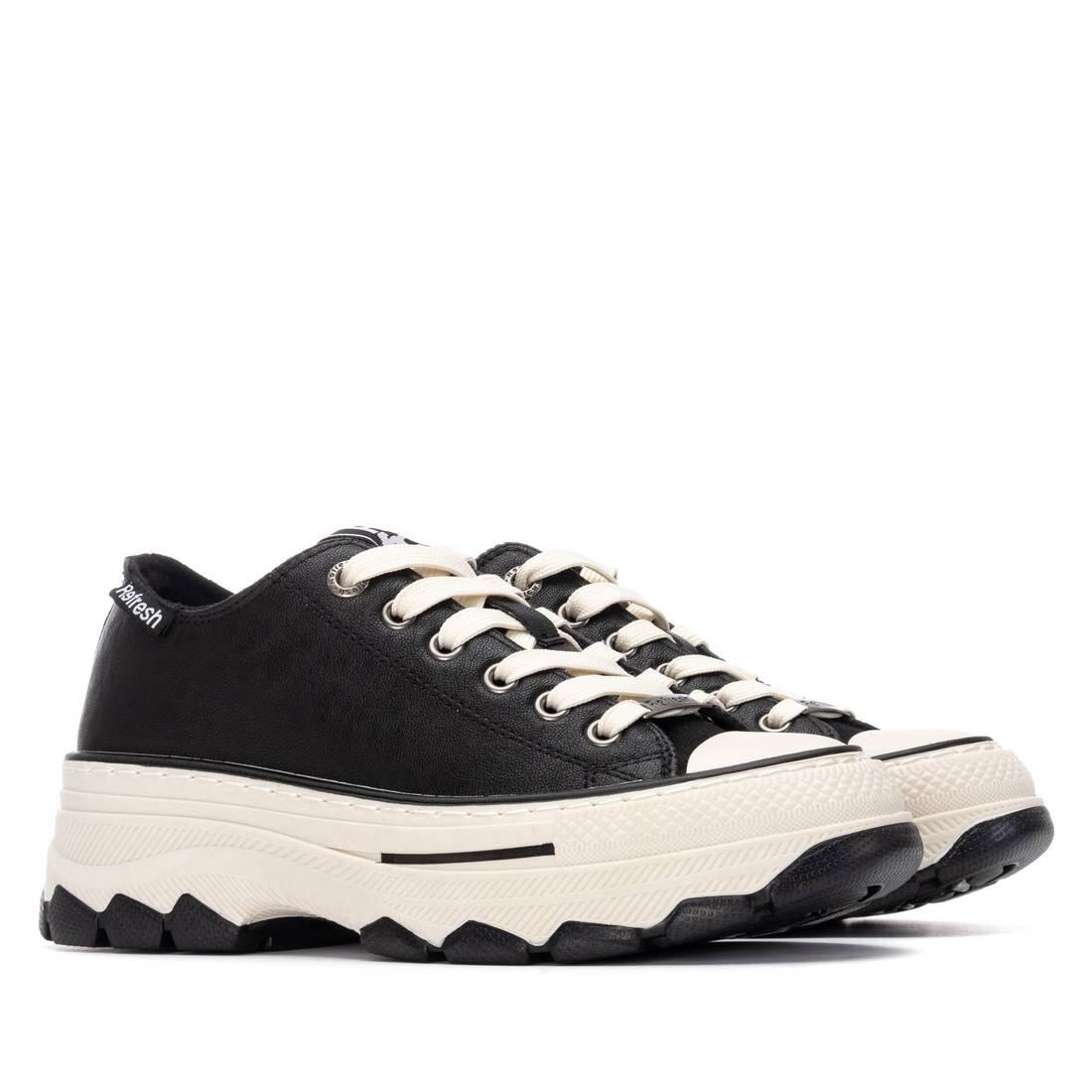 Zapatilla De Mujer Refresh 173079 Negro 4/4
