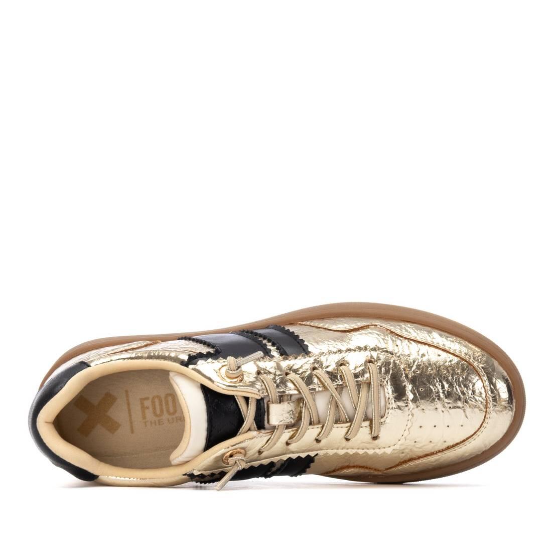 Zapatilla De Mujer Xti 144214 Oro 5/6