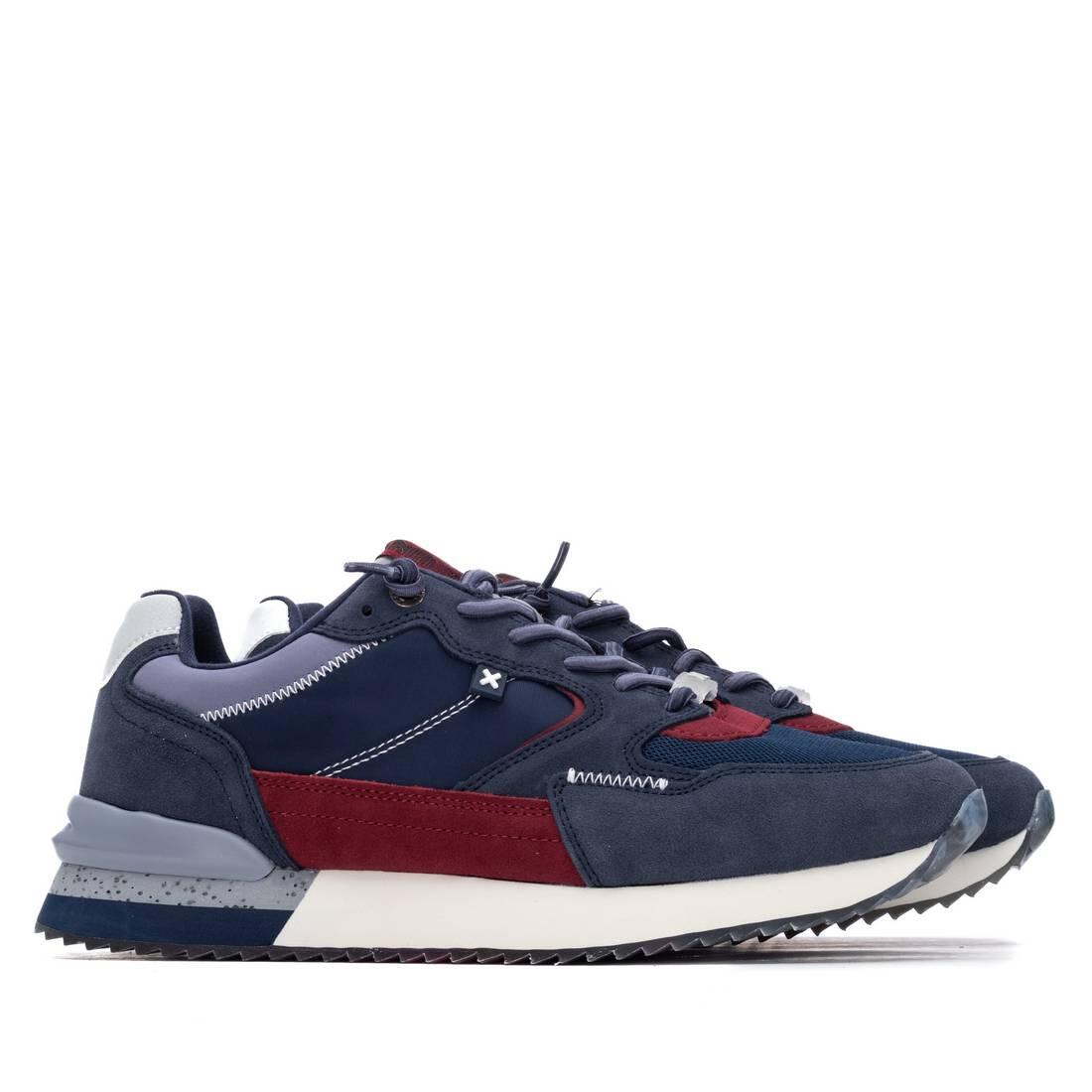 Baskets Xti modèle 144344-NAVY pour homme 4/4