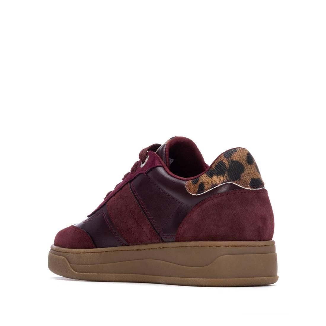 Baskets Refresh modèle 172954BURDEOS pour femmes 4/5