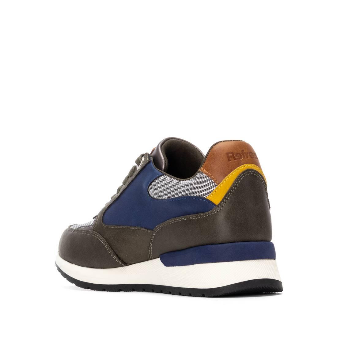 Zapatilla De Mujer Refresh 172957 Kaki 4/5