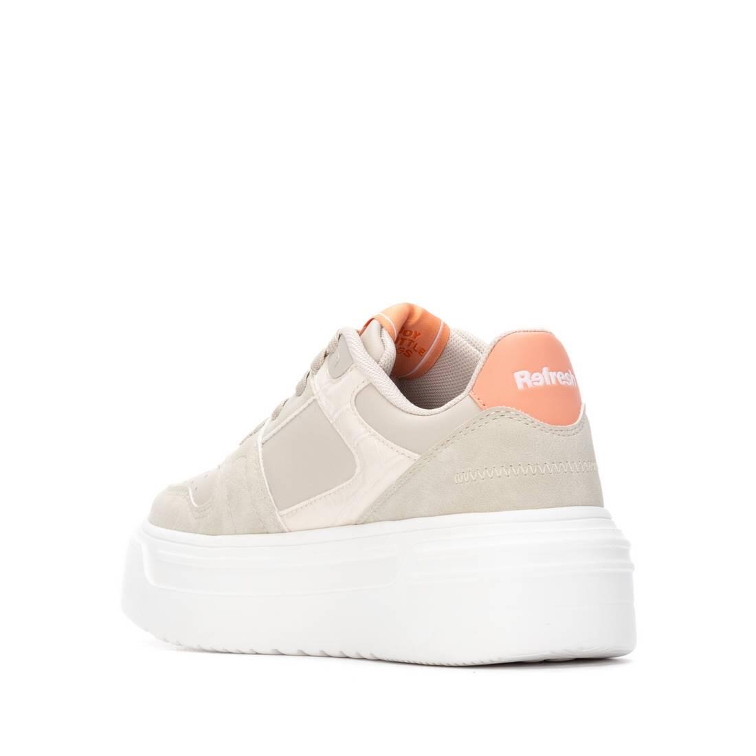 Zapatilla De Mujer Refresh 173109 Beige 3/5