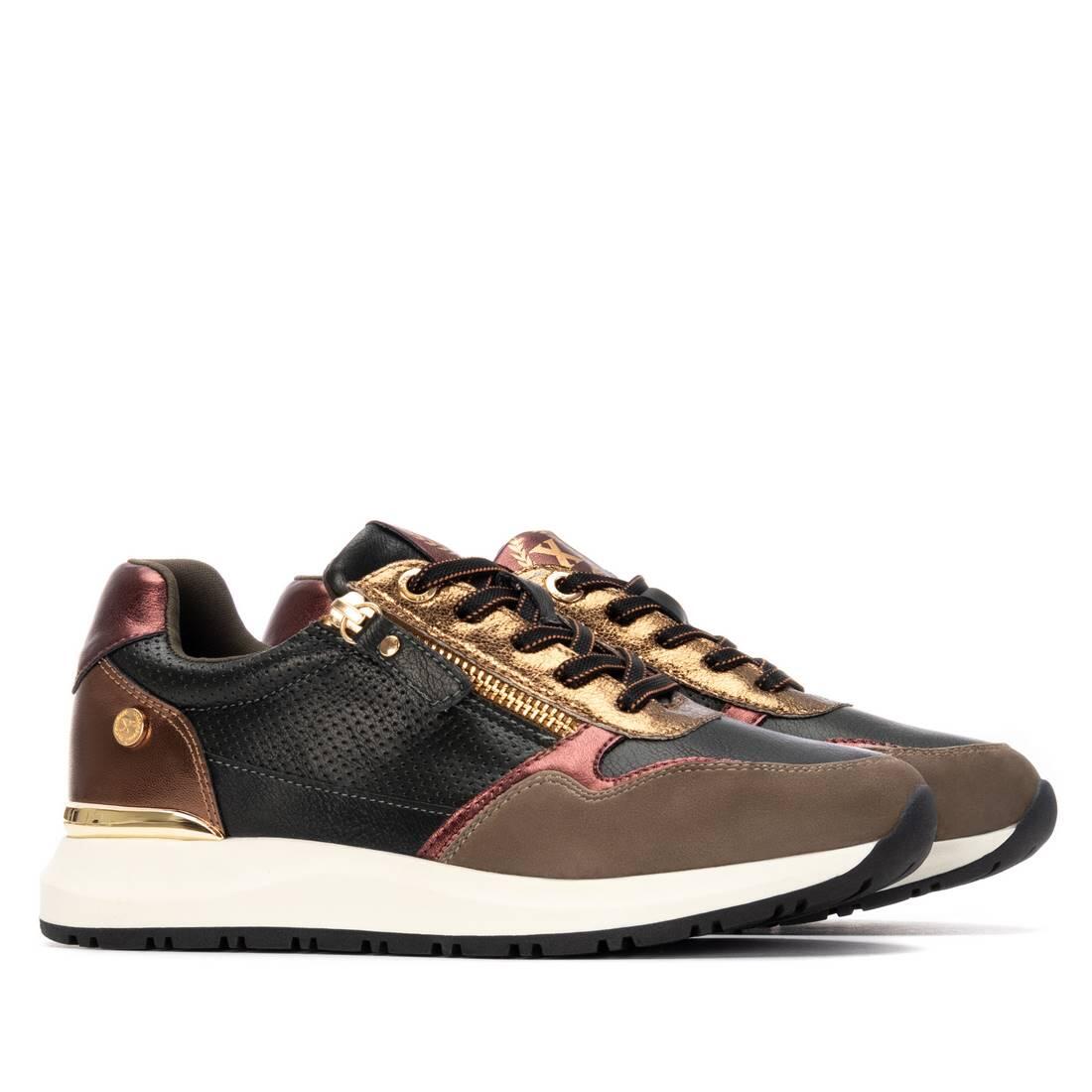 Zapatilla De Mujer Xti 144218 Kaki 5/5