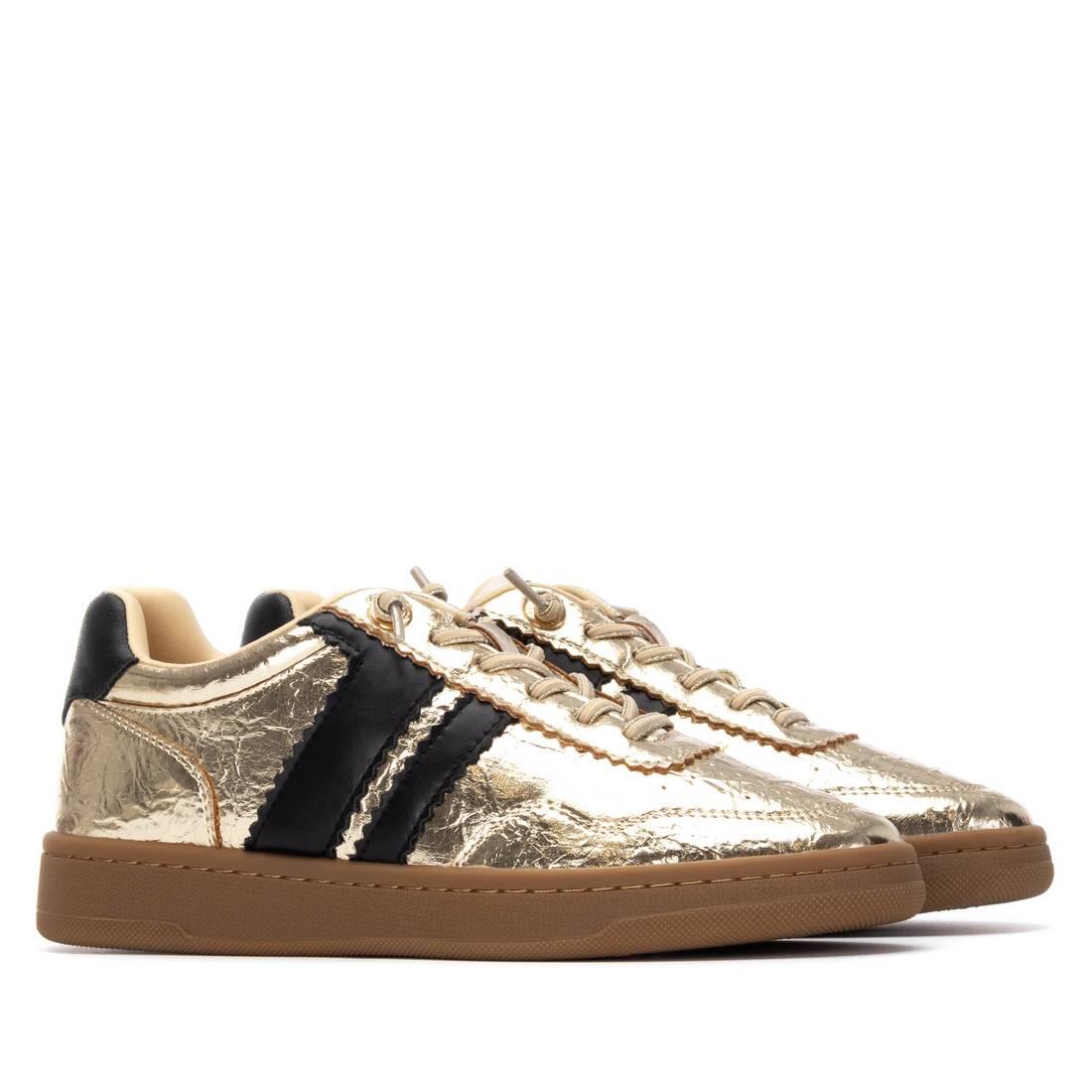 Zapatilla De Mujer Xti 144214 Oro 4/6