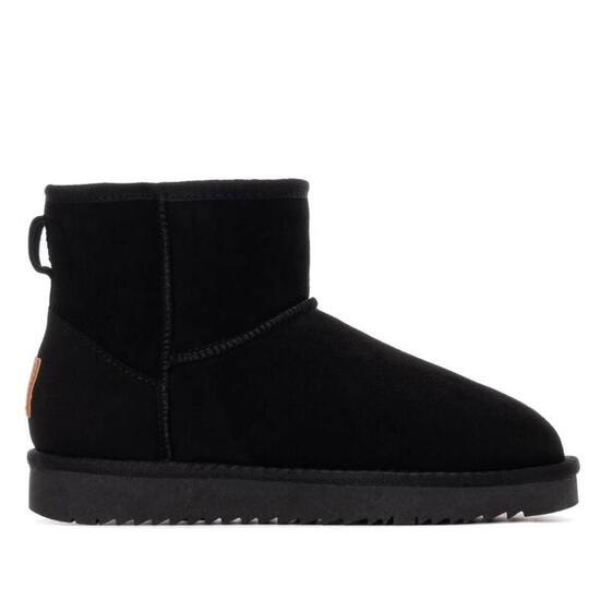 Flache Stiefeletten Damen Xti Schwarz