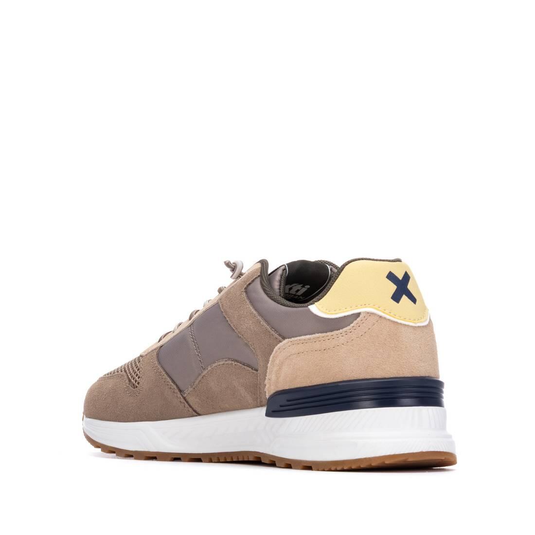 Zapatilla De Hombre Xti 144147 Taupe 3/5