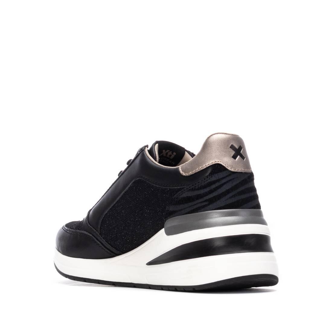 Zapatilla De Mujer Xti 144629 Negro 3/6