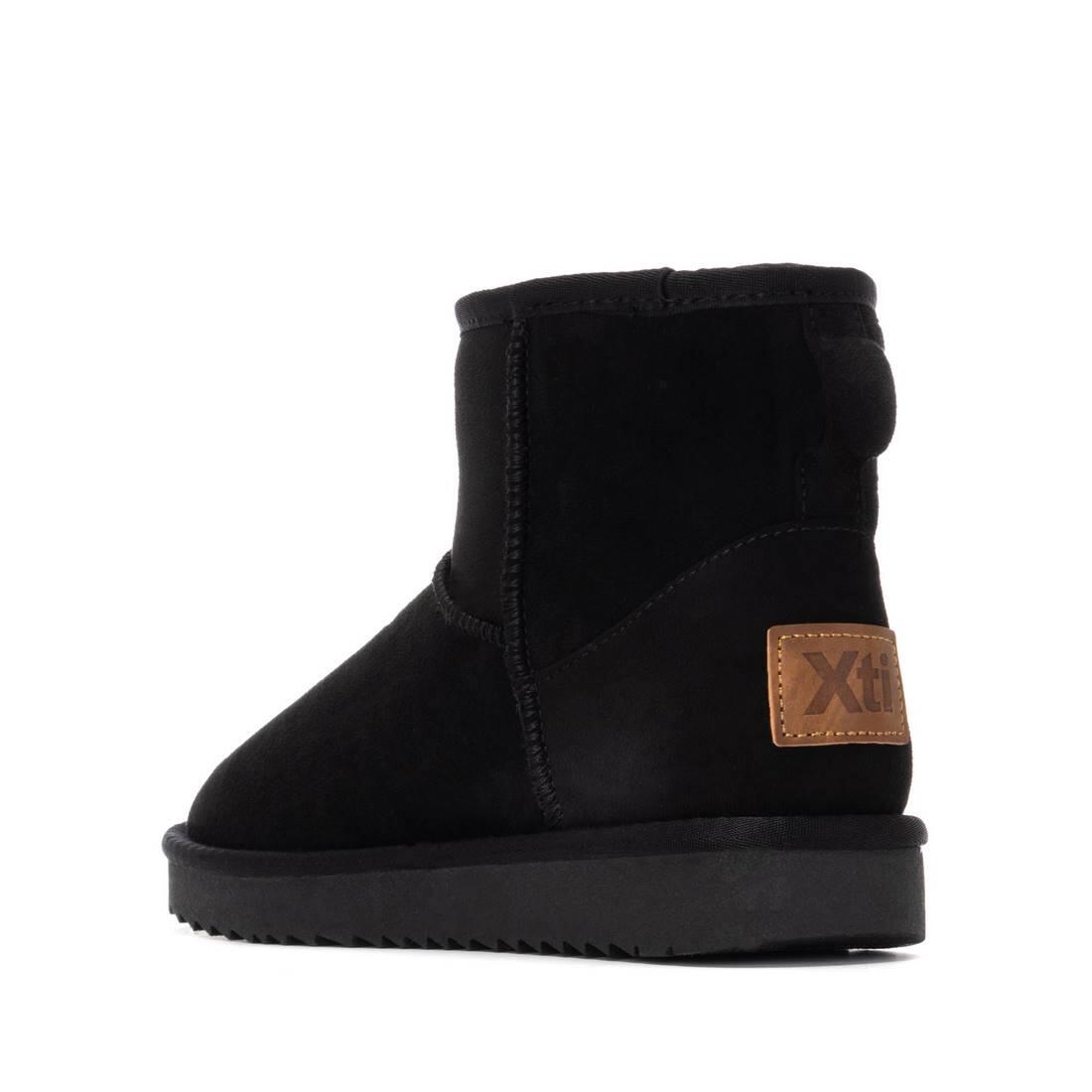 Bottines Plates Femme Xti  Noir 3/5