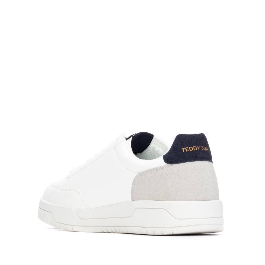 Zapatilla De Hombre Teddy Smith 120295 Blanco 3/4