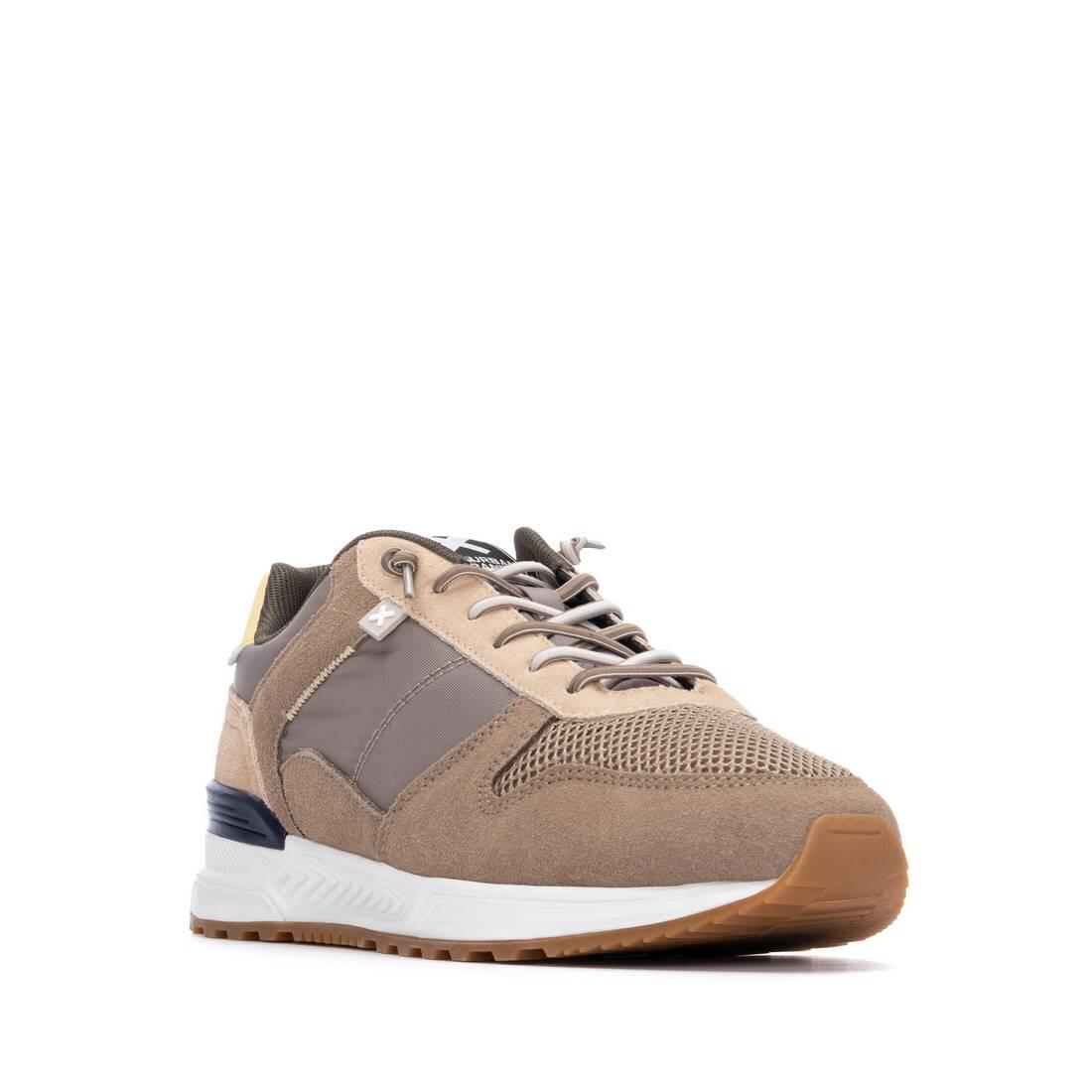 Zapatilla De Hombre Xti 144147 Taupe 2/5