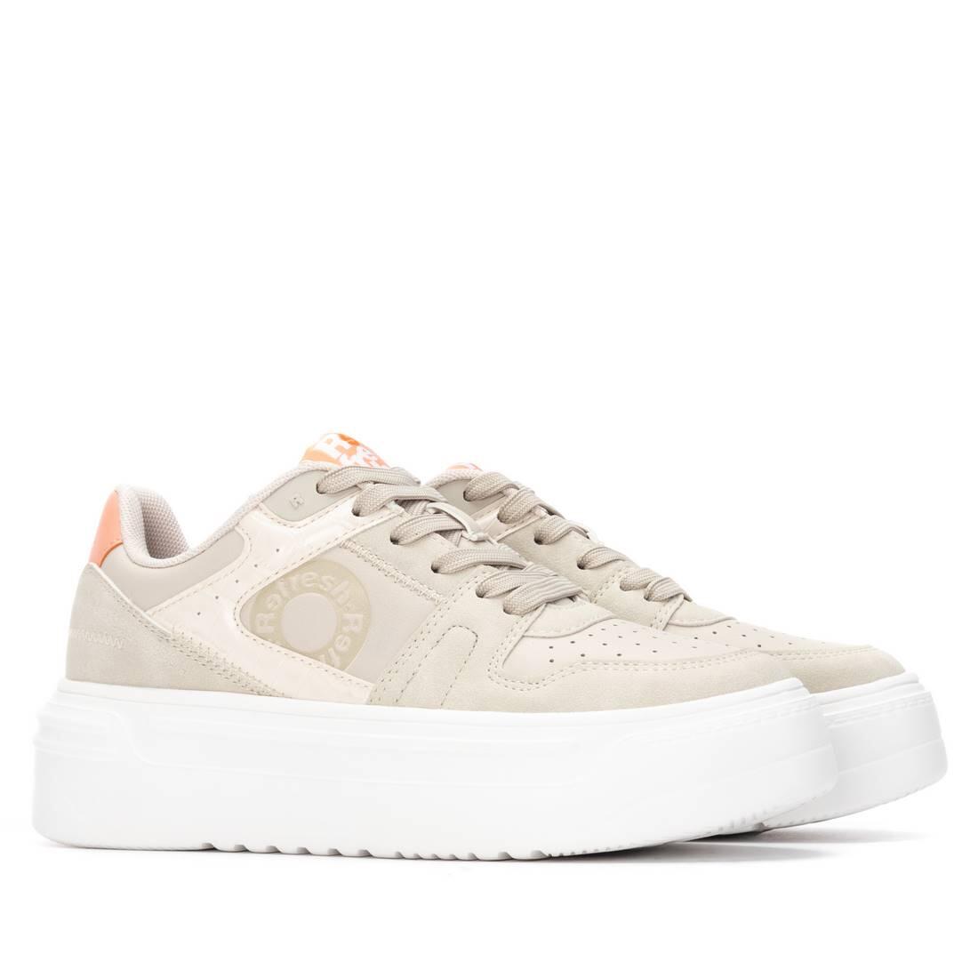 Zapatilla De Mujer Refresh 173109 Beige 4/5