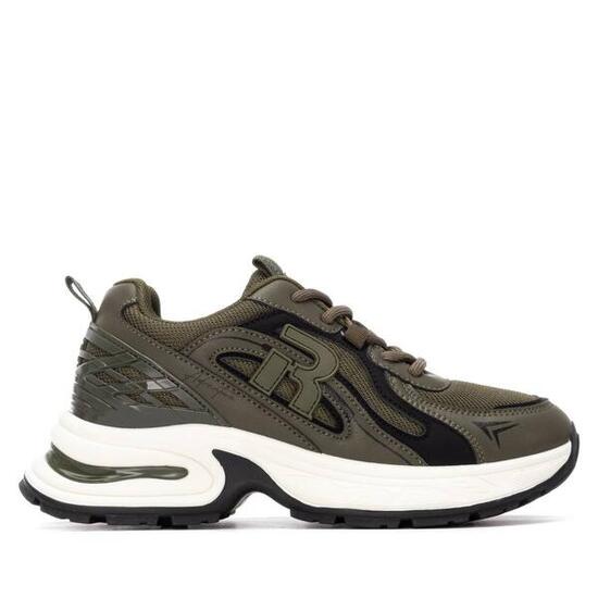 Zapatilla De Mujer Refresh 173052 Kaki