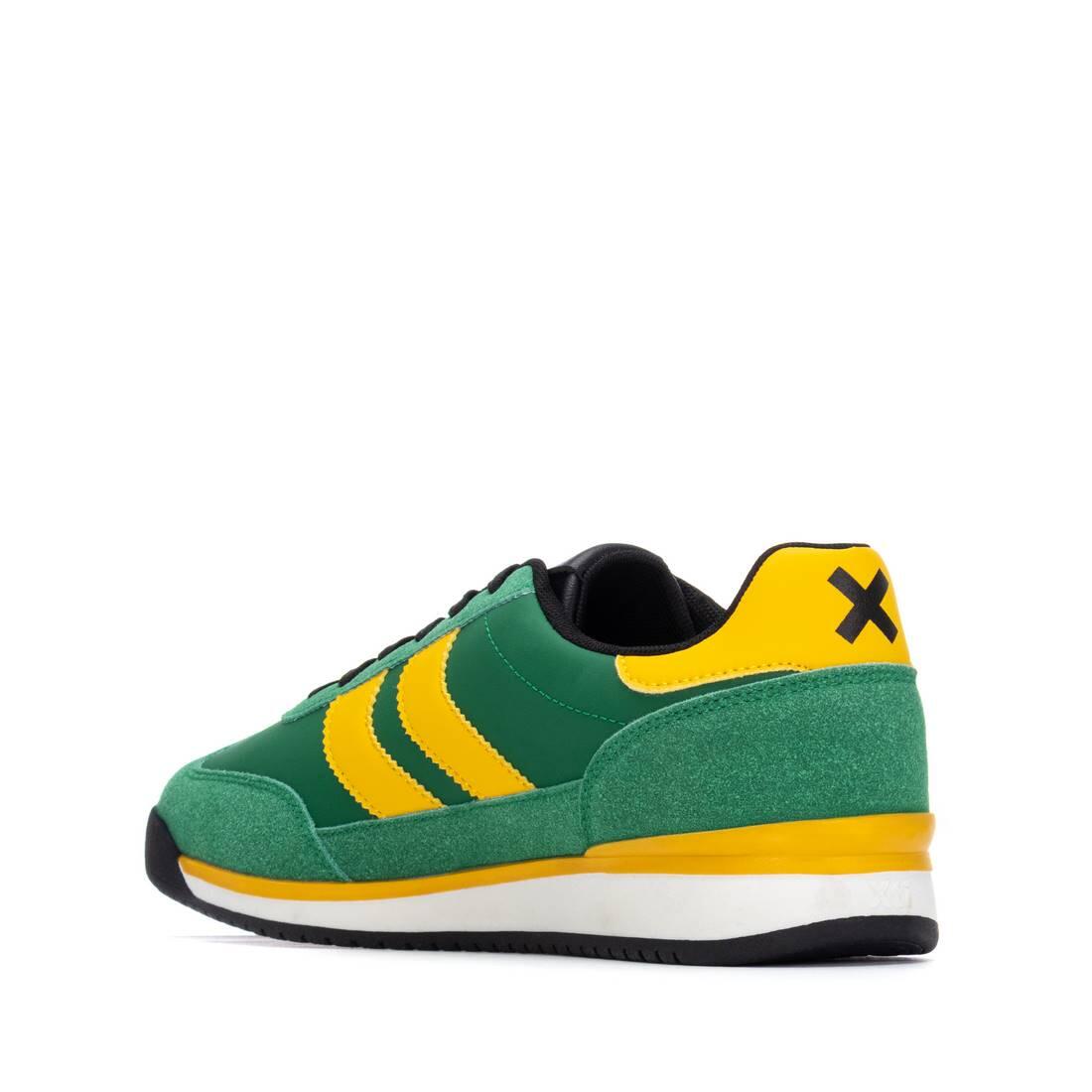 Zapatilla De Hombre Xti 144582 Verde 3/5