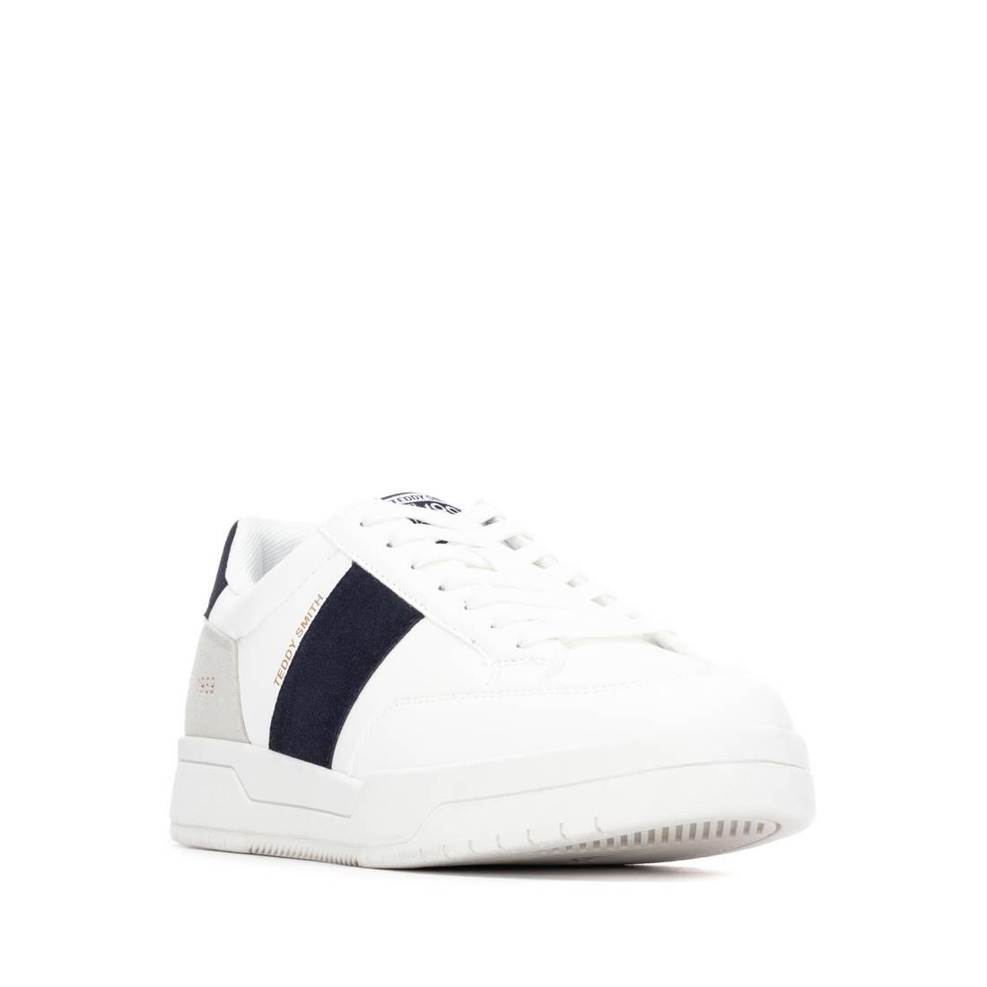 Zapatilla De Hombre Teddy Smith 120295 Blanco 2/4