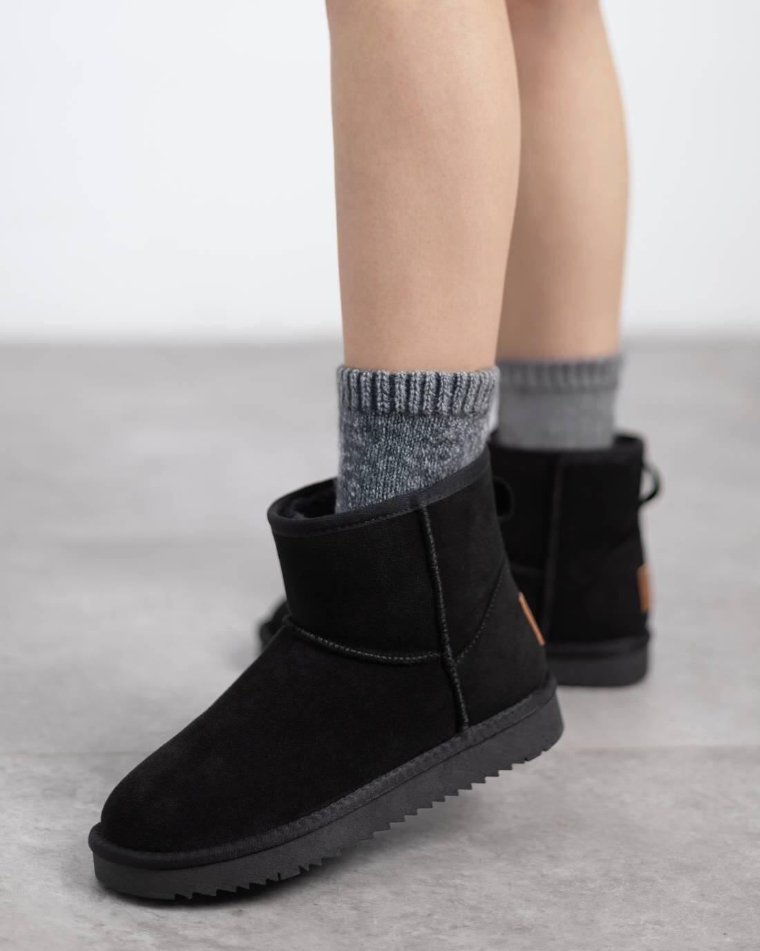 Bottines Plates Femme Xti  Noir 5/5