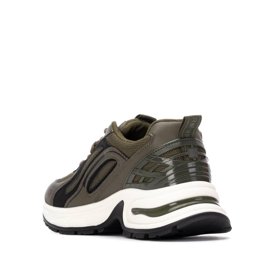 Zapatilla De Mujer Refresh 173052 Kaki 3/5
