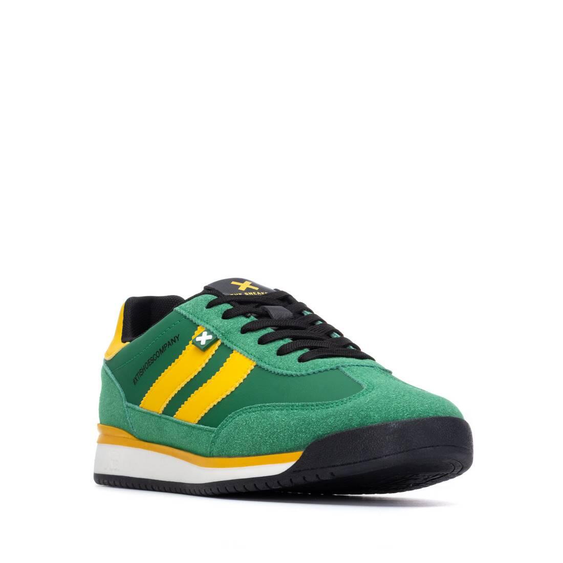 Zapatilla De Hombre Xti 144582 Verde 2/5