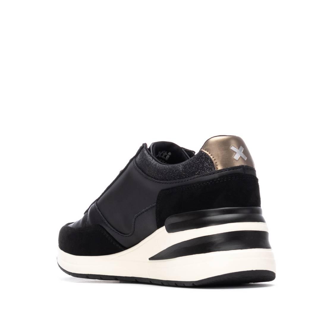 Zapatilla De Mujer Xti 144628 Negro 3/6