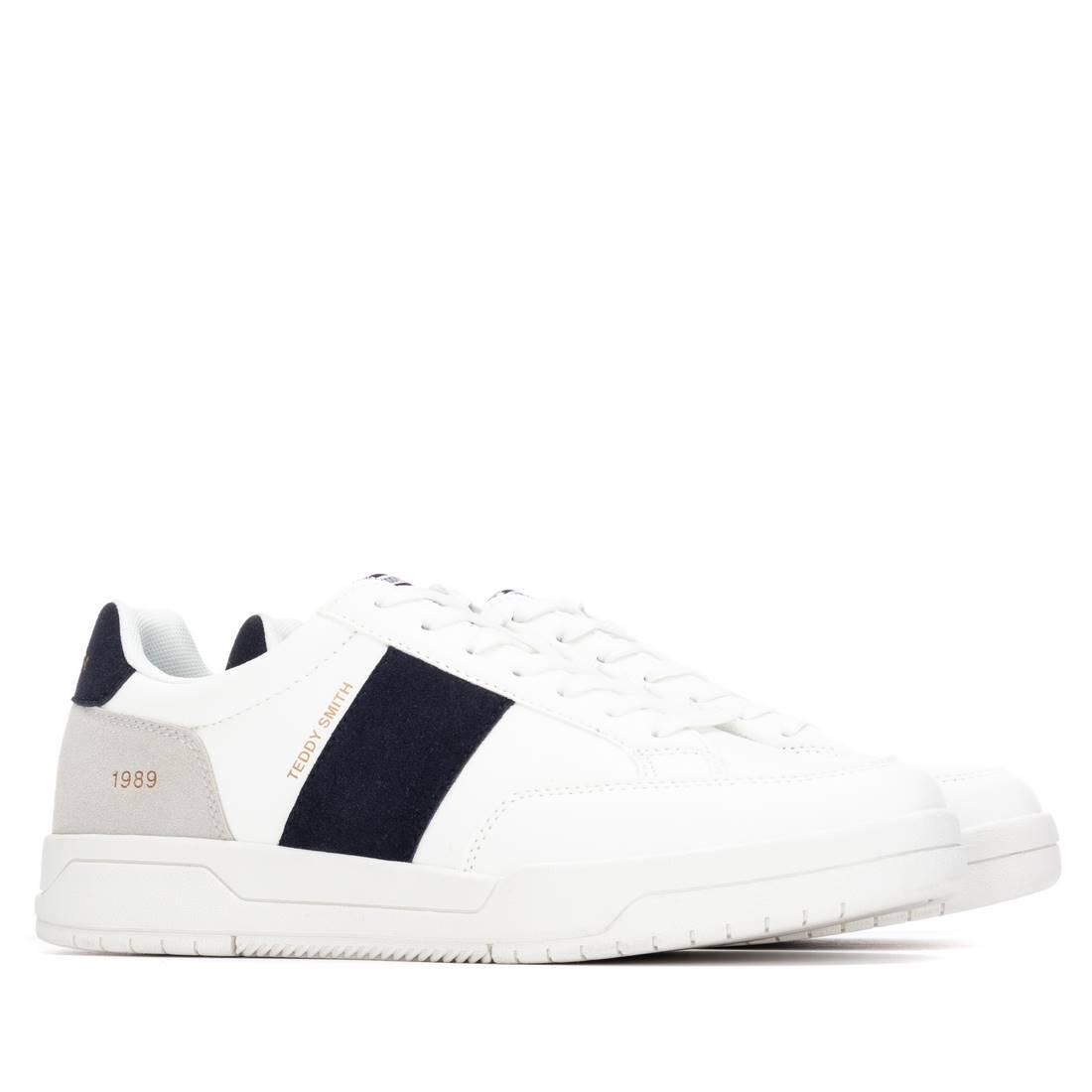 Zapatilla De Hombre Teddy Smith 120295 Blanco 4/4
