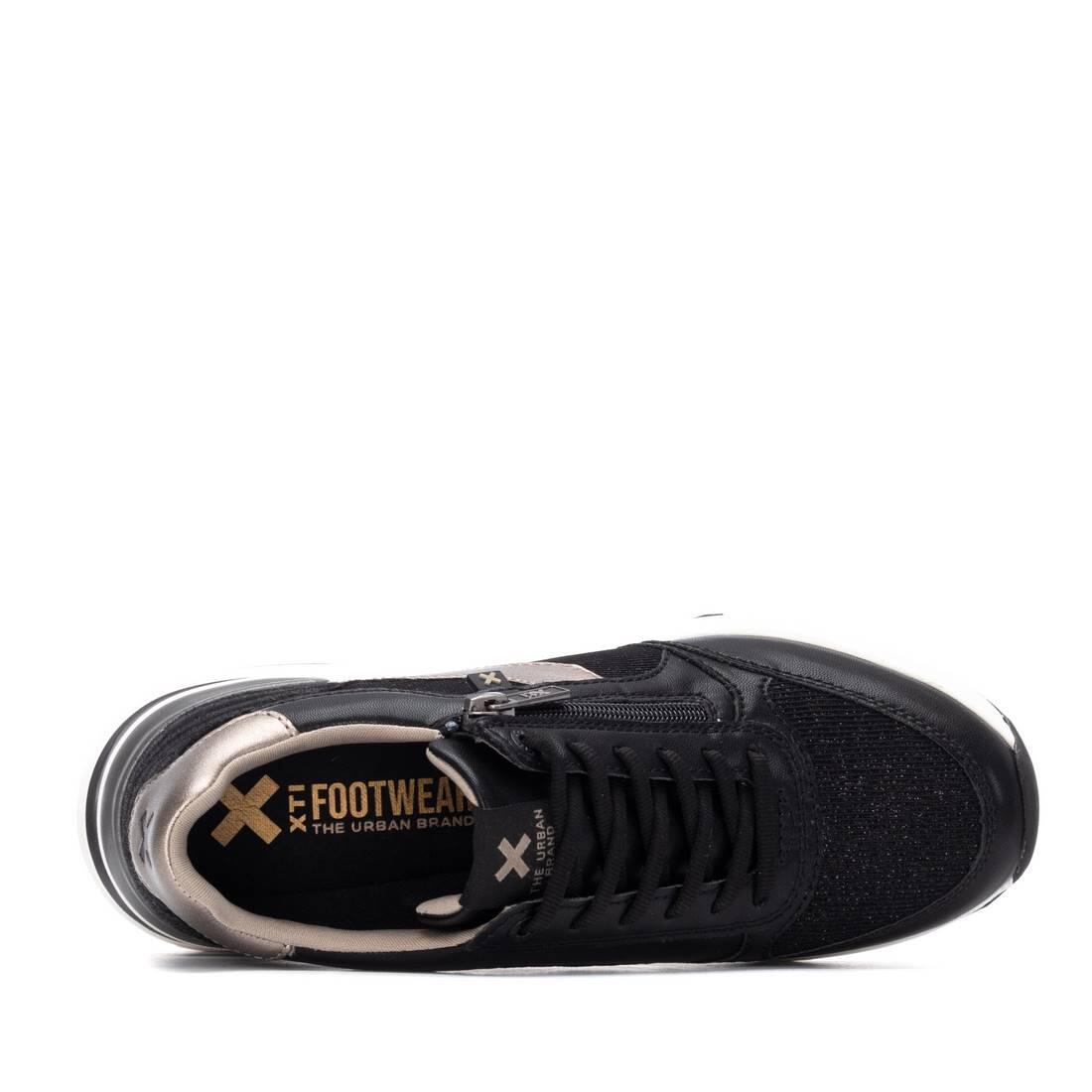 Zapatilla De Mujer Xti 144629 Negro 5/6