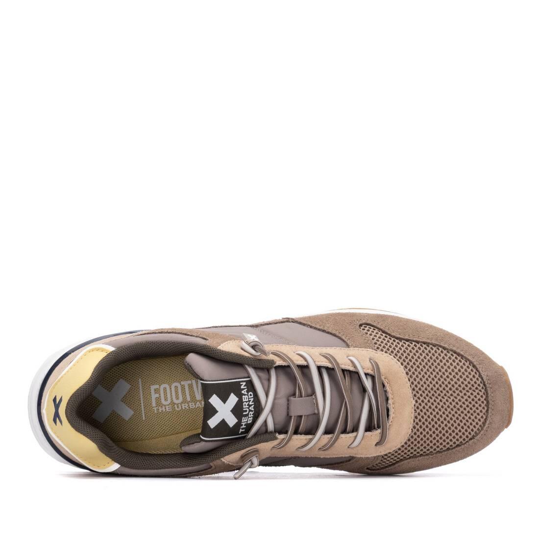 Zapatilla De Hombre Xti 144147 Taupe 5/5