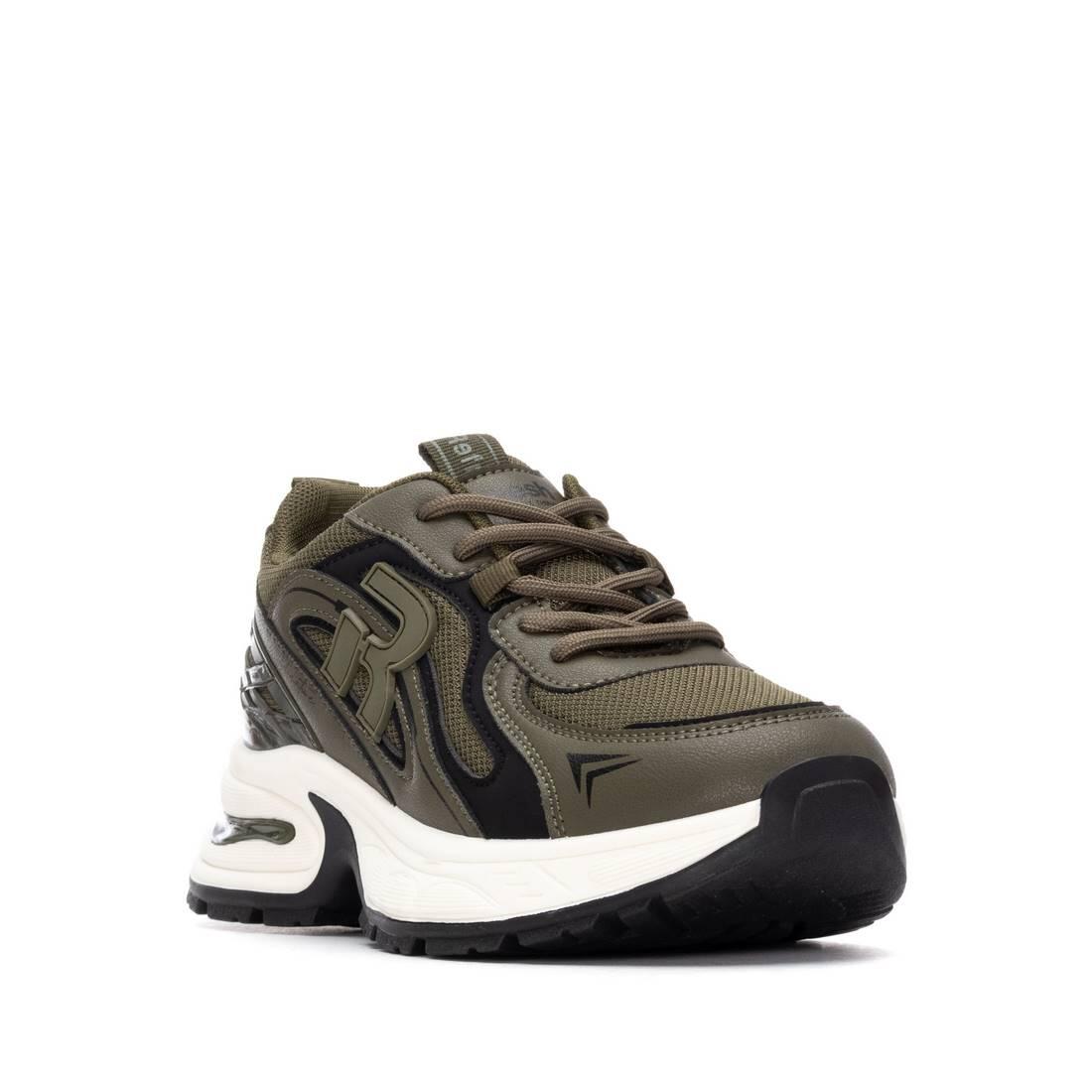 Zapatilla De Mujer Refresh 173052 Kaki 2/5