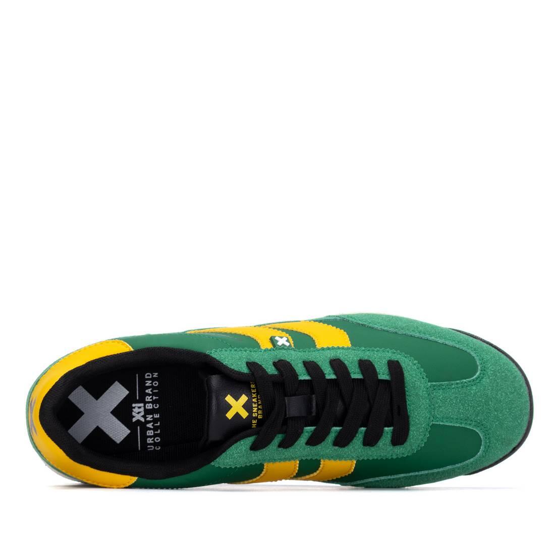 Zapatilla De Hombre Xti 144582 Verde 5/5