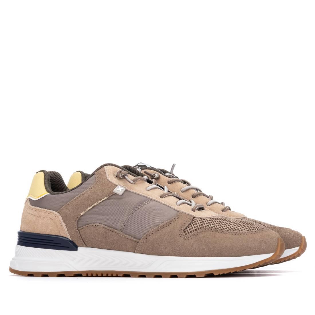 Zapatilla De Hombre Xti 144147 Taupe 4/5