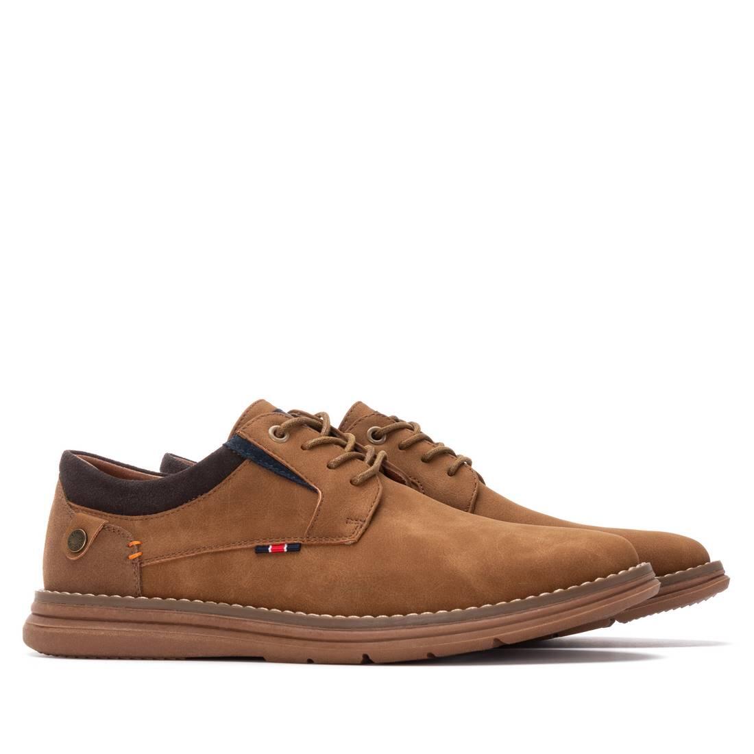 Zapato De Hombre Refresh 172873 Camel 4/4