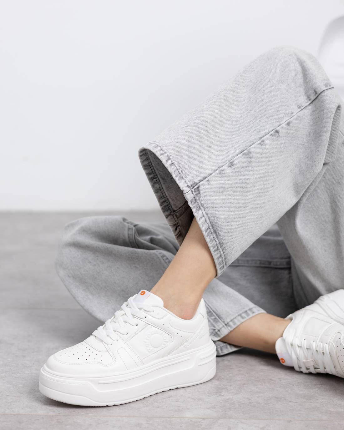 Zapatilla De Mujer Refresh 173109 Blanco 5/5