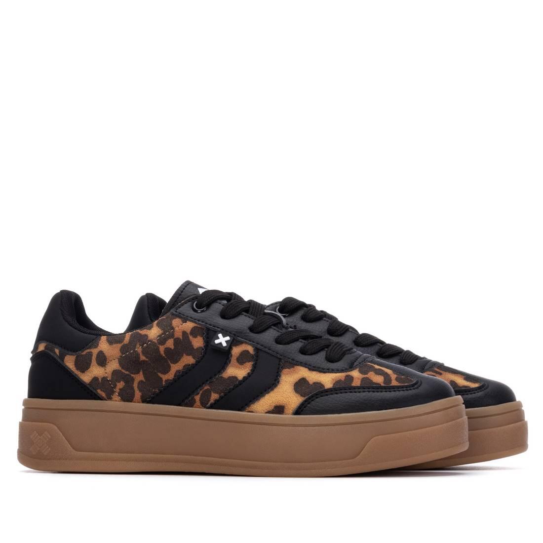 Zapatilla De Mujer Xti 144584 Negro 5/6