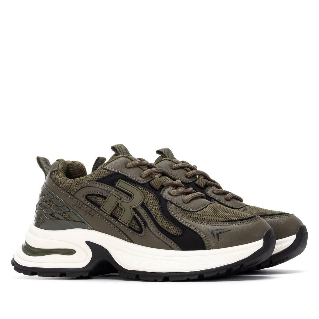 Zapatilla De Mujer Refresh 173052 Kaki 4/5