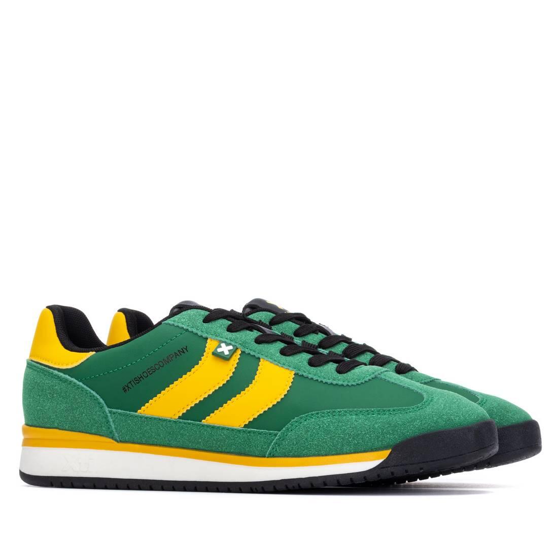 Zapatilla De Hombre Xti 144582 Verde 4/5