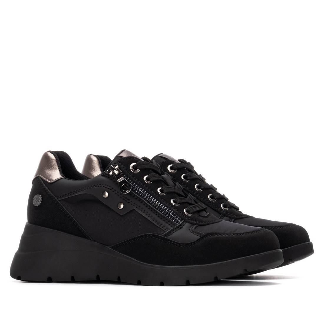 Sapatilhas Xti modelo 144500-NEGRO para mulheres 5/5
