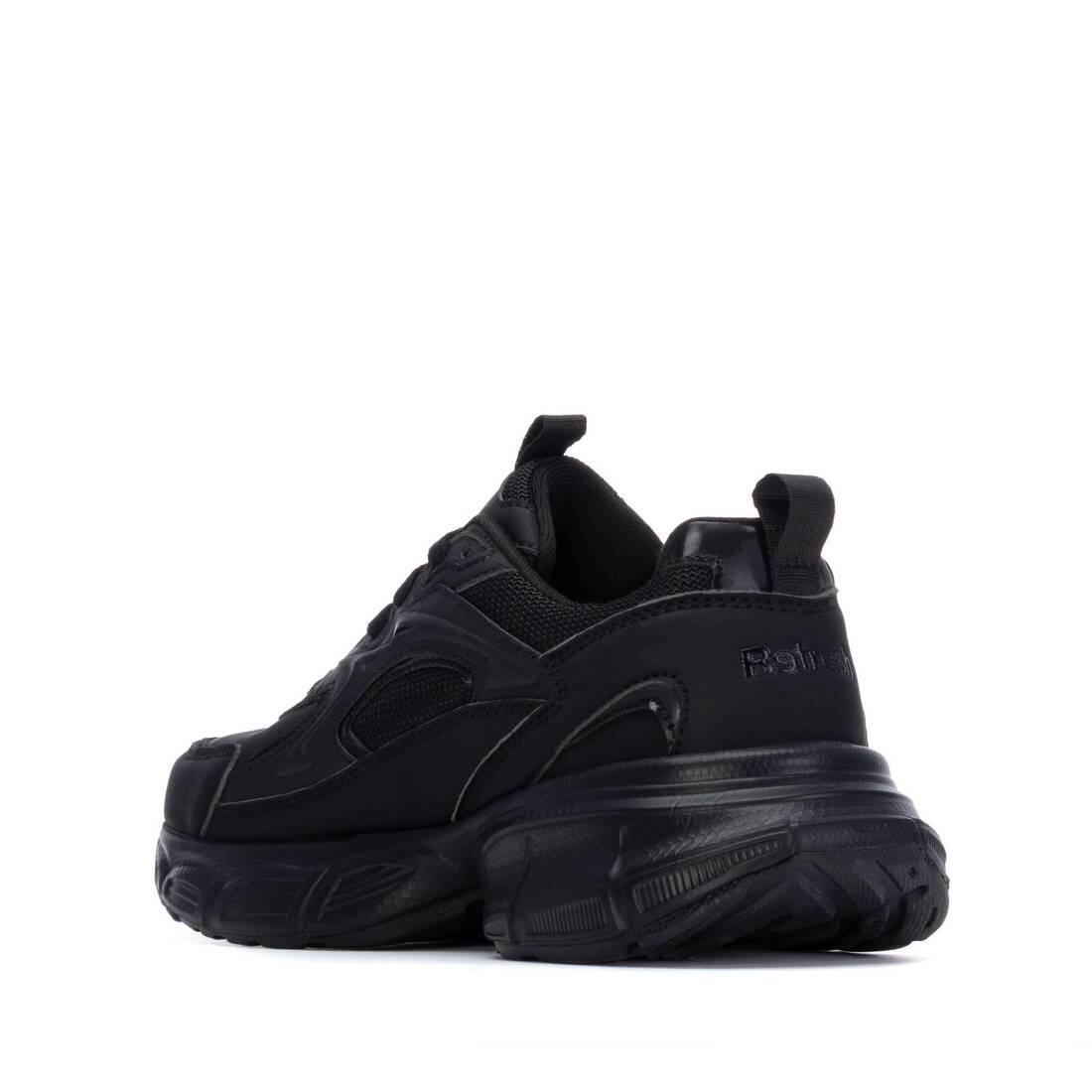 Zapatilla De Mujer Refresh 173116 Negro 4/5