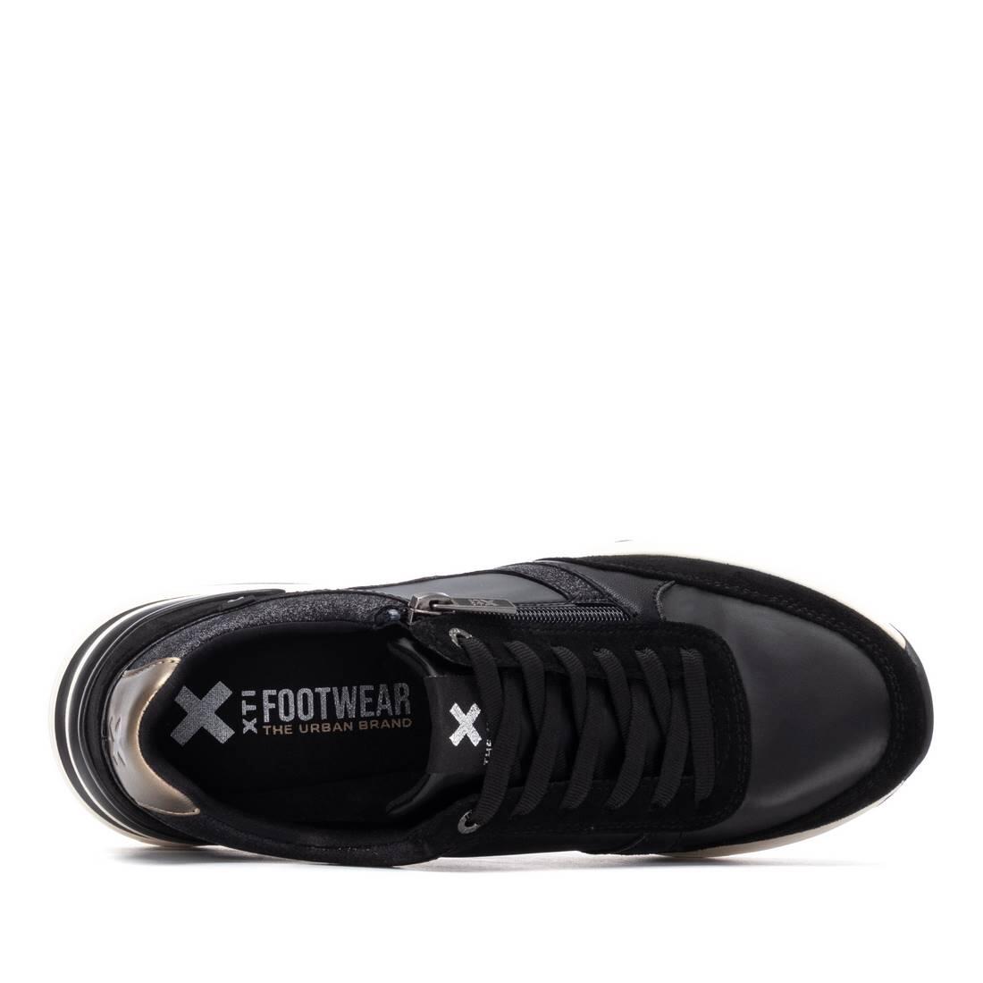 Zapatilla De Mujer Xti 144628 Negro 5/6