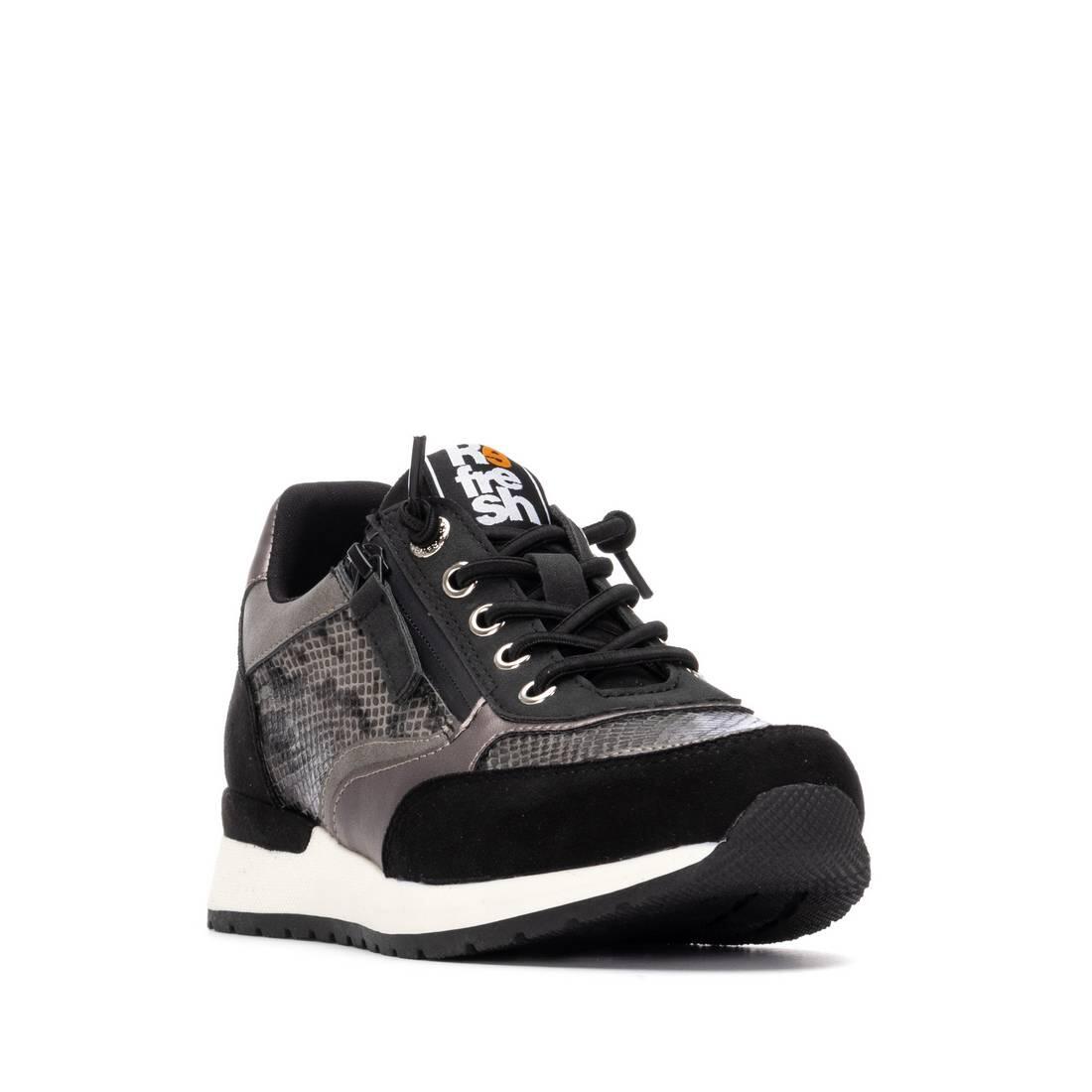 Zapatilla De Mujer Refresh 172960 Negro 3/5
