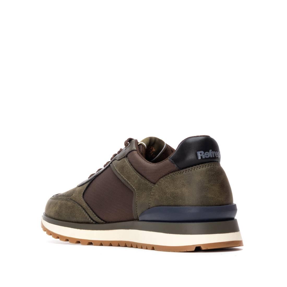 Zapatilla De Hombre Refresh 173227 Kaki 3/4