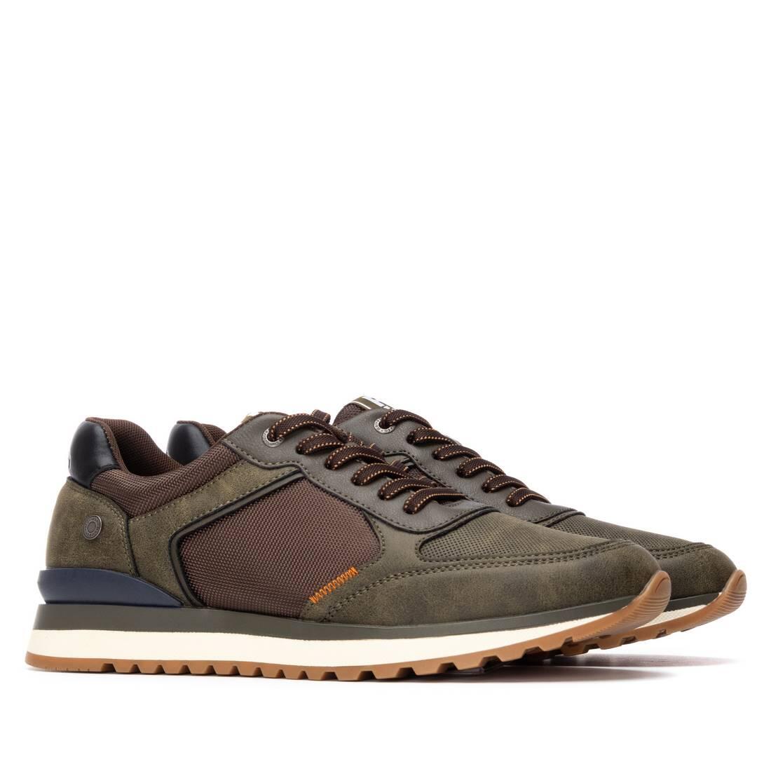 Zapatilla De Hombre Refresh 173227 Kaki 4/4