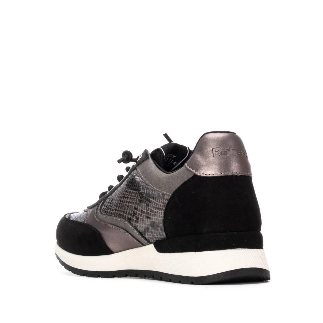 Zapatilla De Mujer Refresh 172960 Negro 4/5