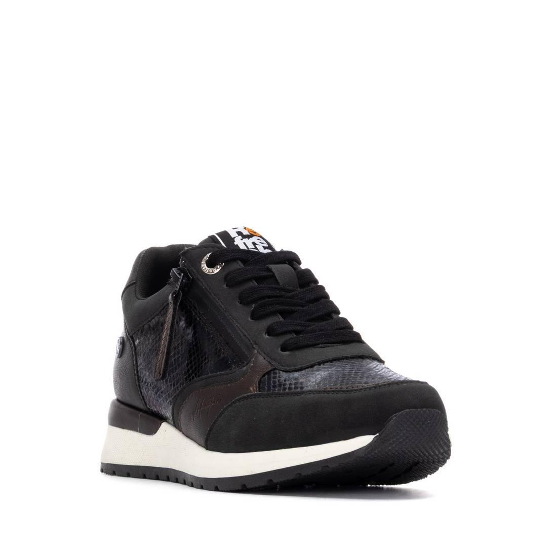 Zapatilla De Mujer Refresh 173177 Negro 3/5