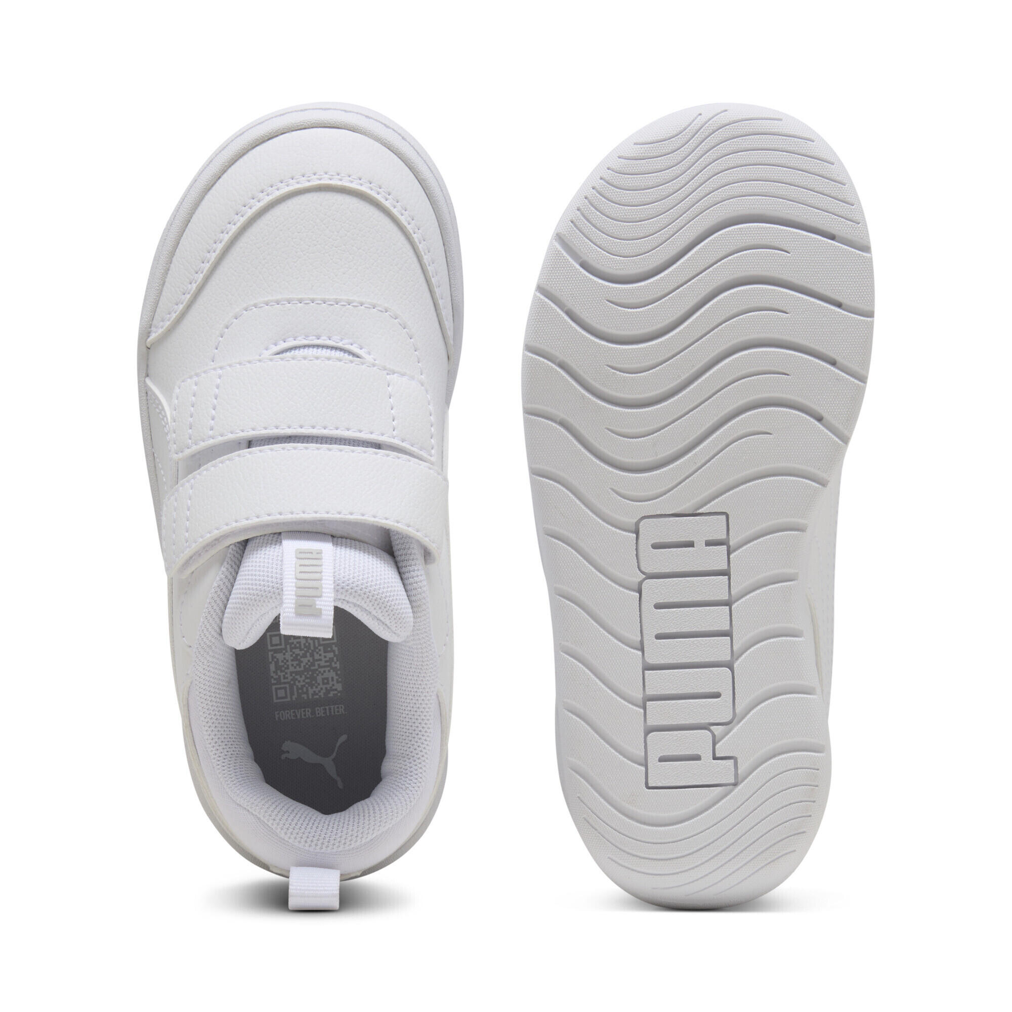 Sapatilhas infantil fecho de velcro, respirável Multiflex 2 PUMA 4/7