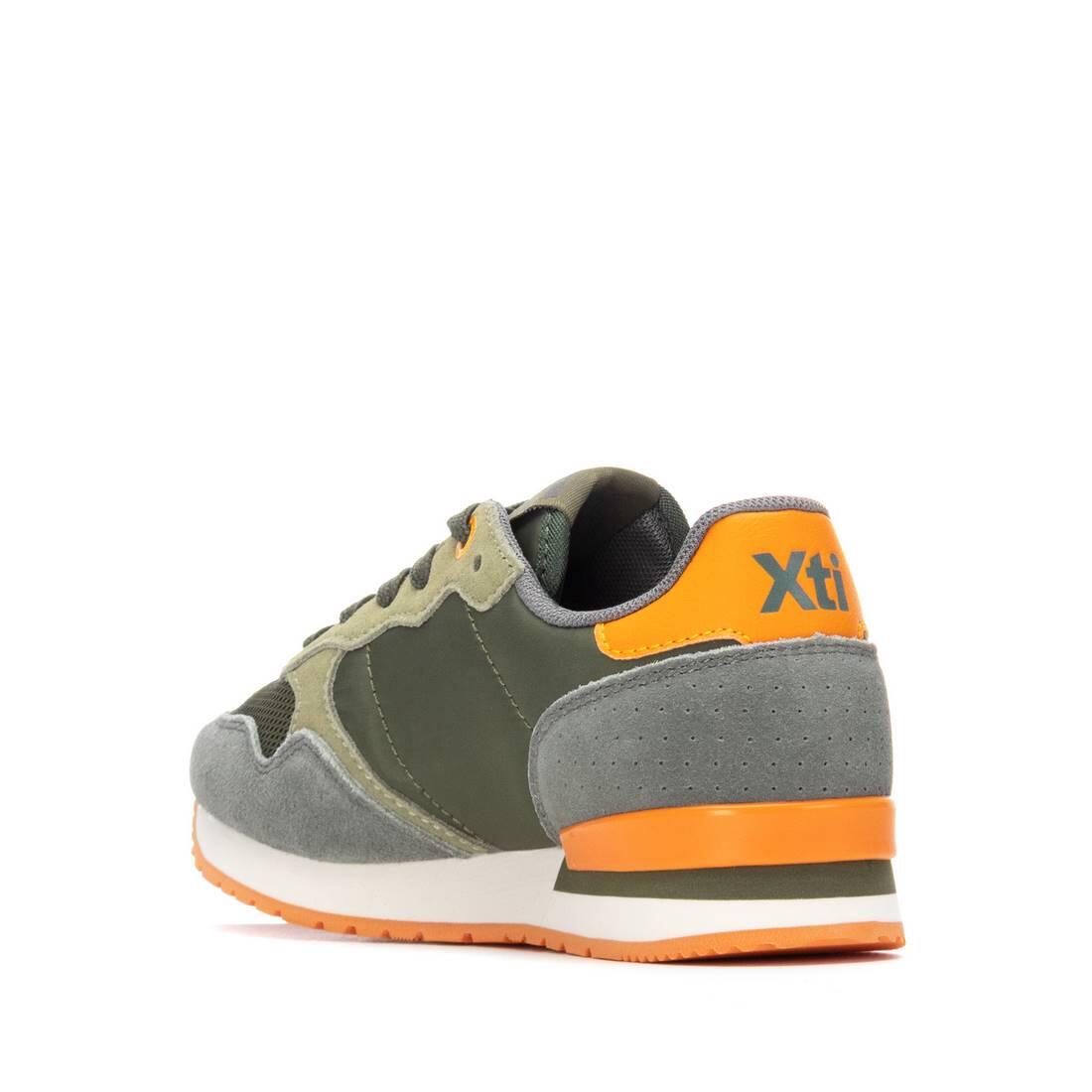 Zapatilla De Niño Xti 151317 Kaki 3/4
