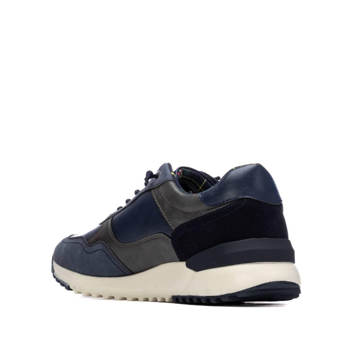 Zapatilla De Hombre Xti 144508 Navy 3/4