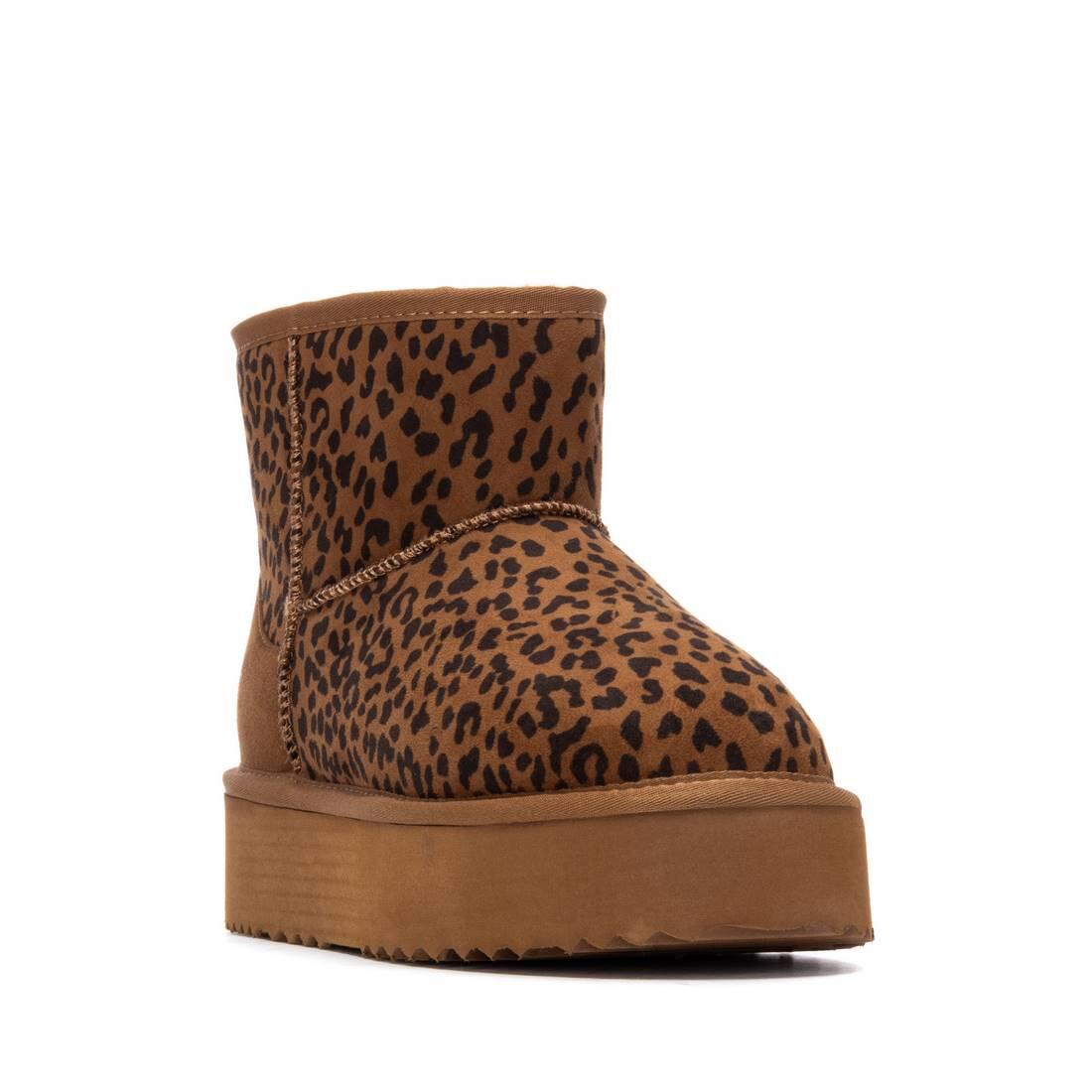 Botín De Mujer Xti 144441 Leopardo 3/5