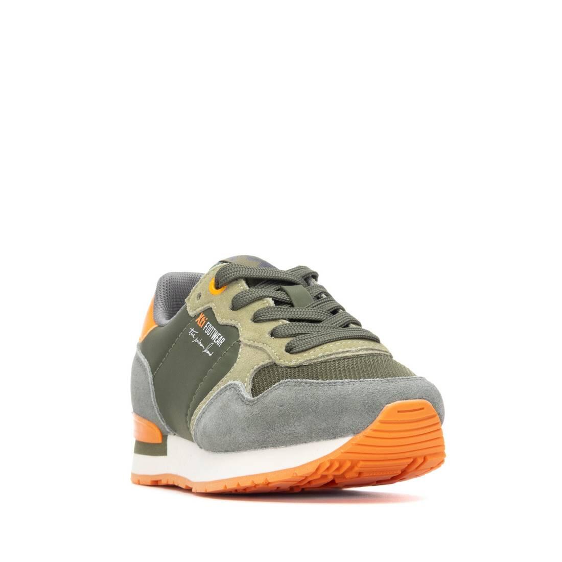 Zapatilla De Niño Xti 151317 Kaki 2/4