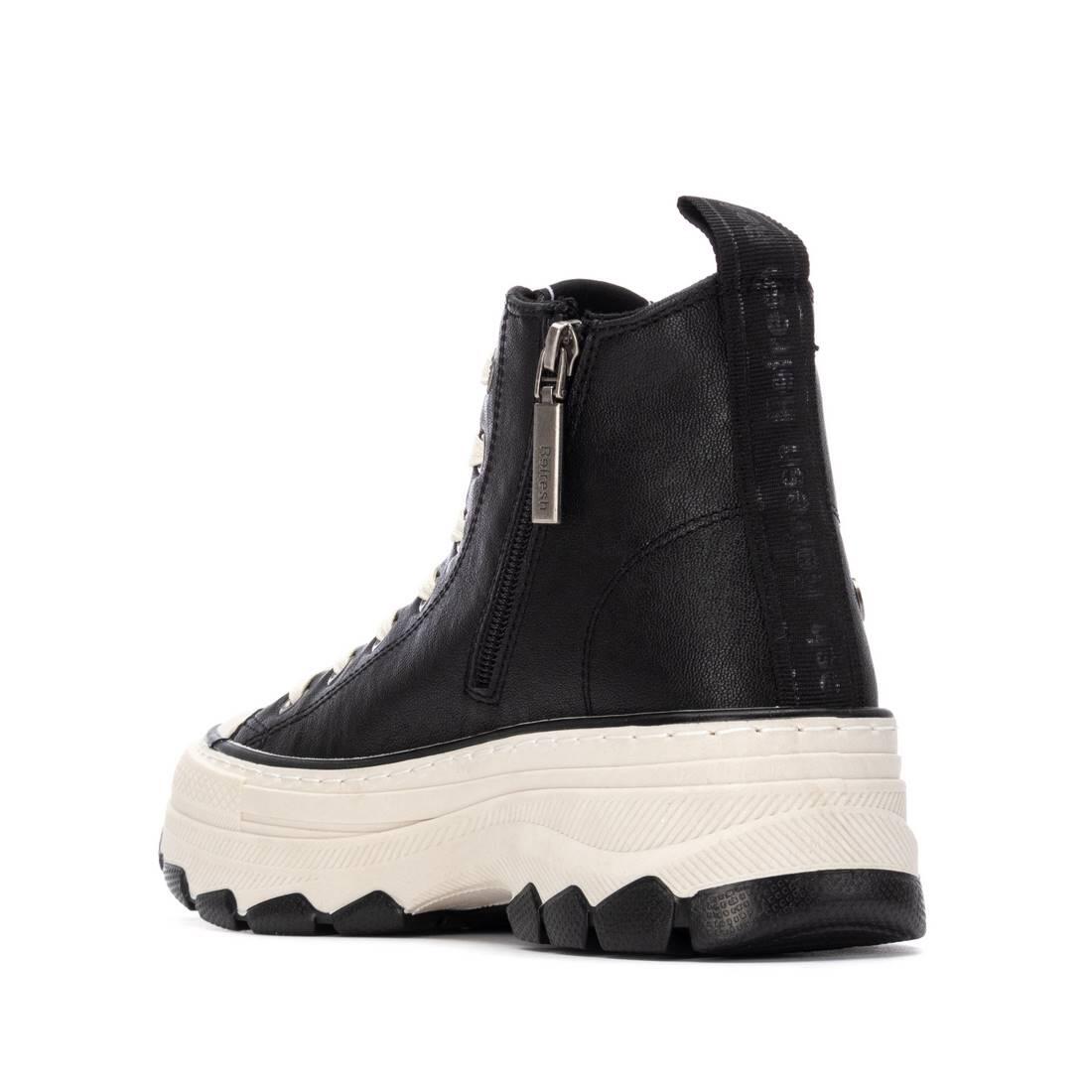 Zapatilla De Mujer Refresh 173078 Negro 3/4