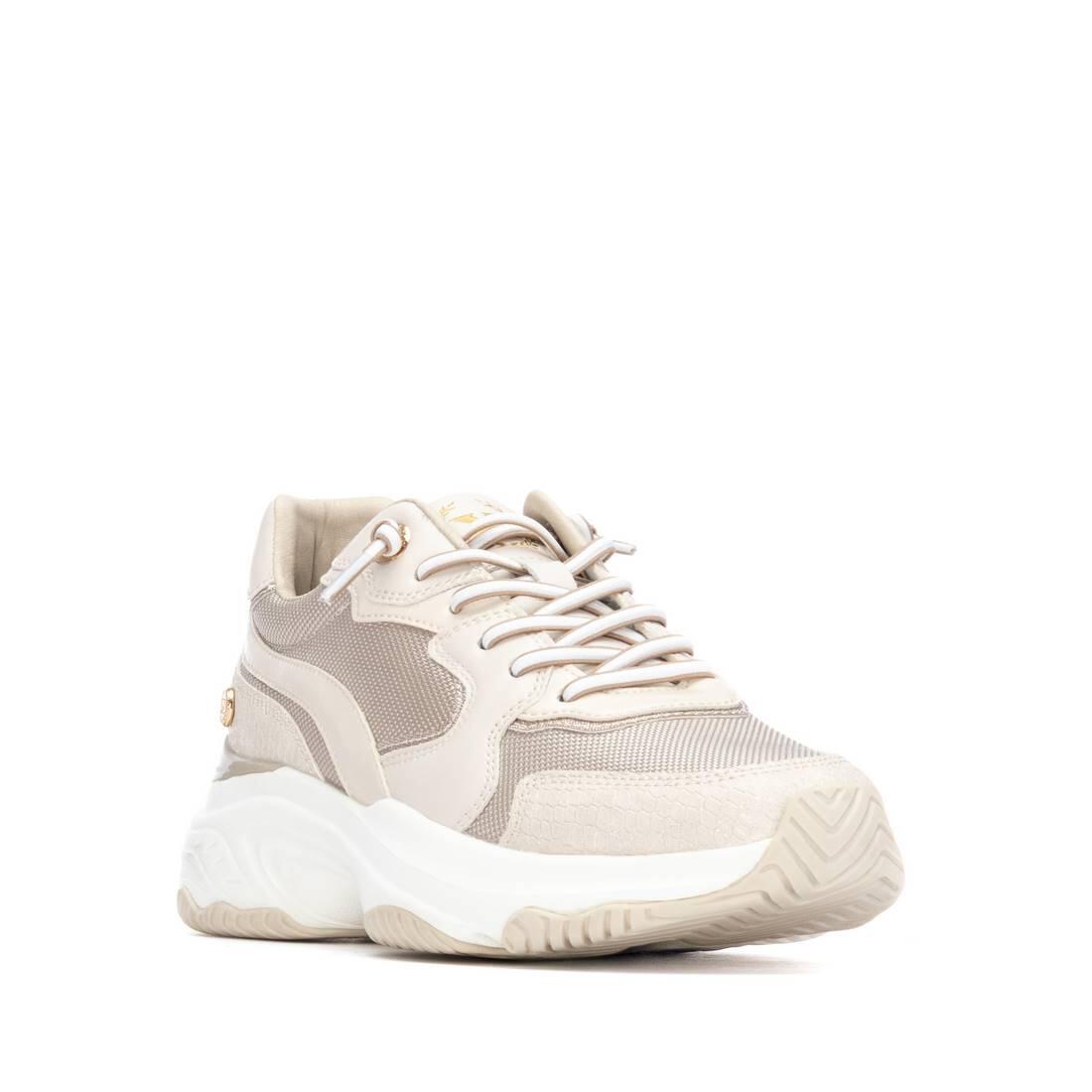 Zapatilla De Mujer Xti 144181 Beige 3/6