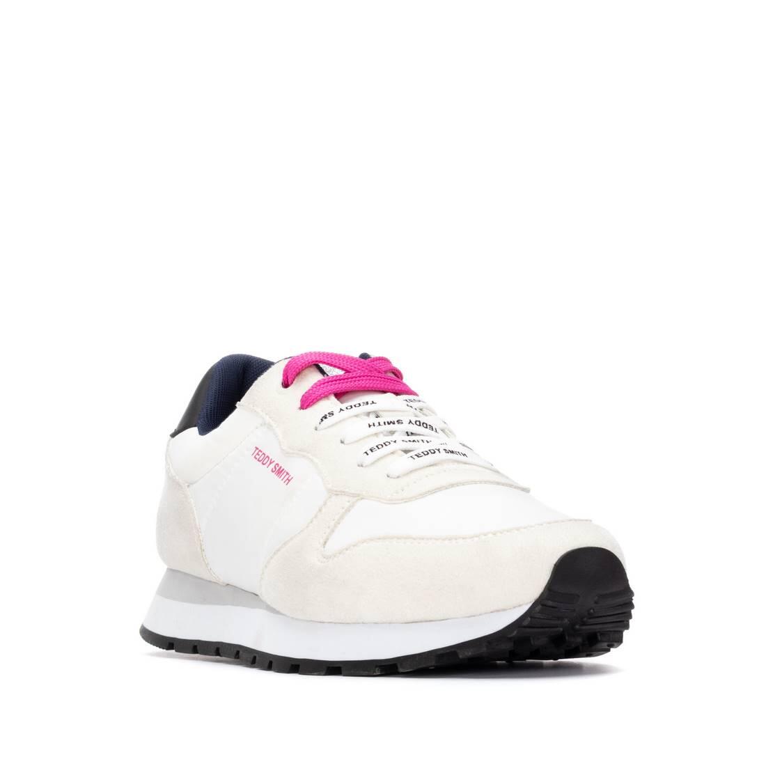 Zapatilla De Mujer Teddy Smith 120258 Blanco 2/5