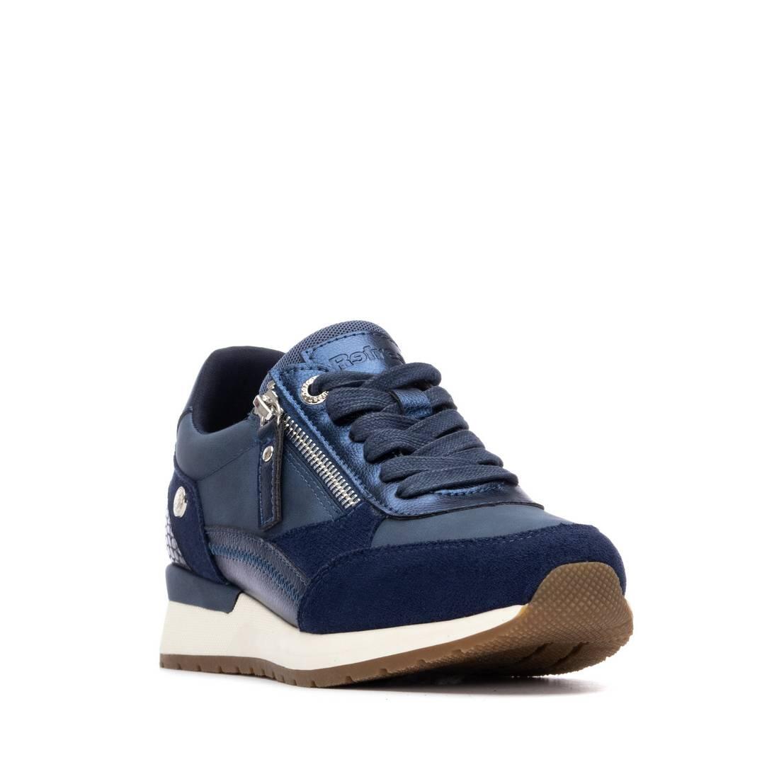 Zapatilla De Mujer Refresh 172959 Navy 3/5